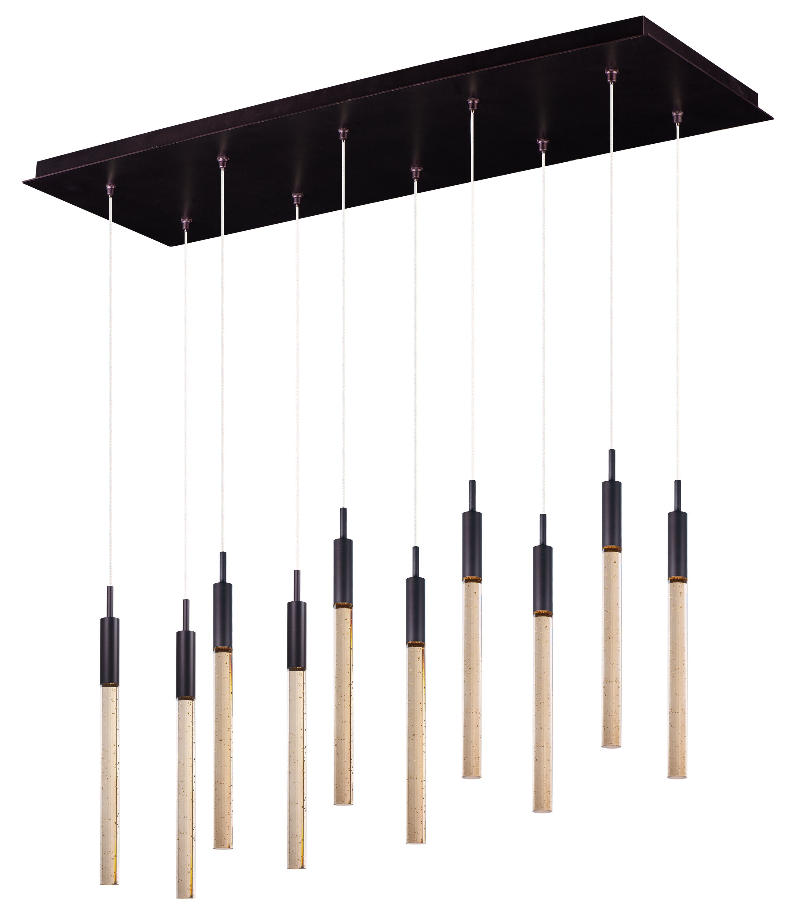  Scepter 10-Light Pendant E32779-118BRZ 