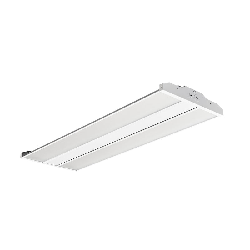 Oslo Compact Linear High Bay Fixture, 40,000 Lumens, 270W, CCT Selectable, 120-277V