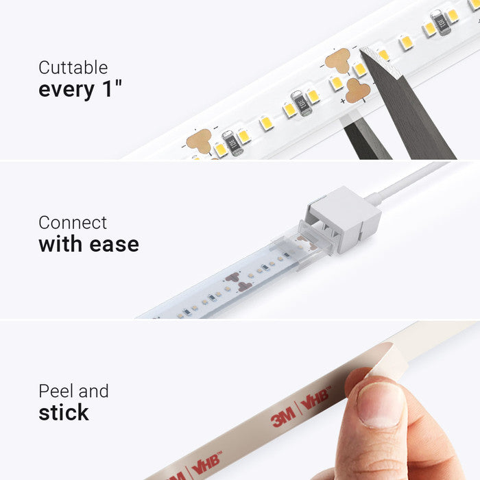 Outdoor (IP65) UltraBright™ Accent Series LED Strip Light