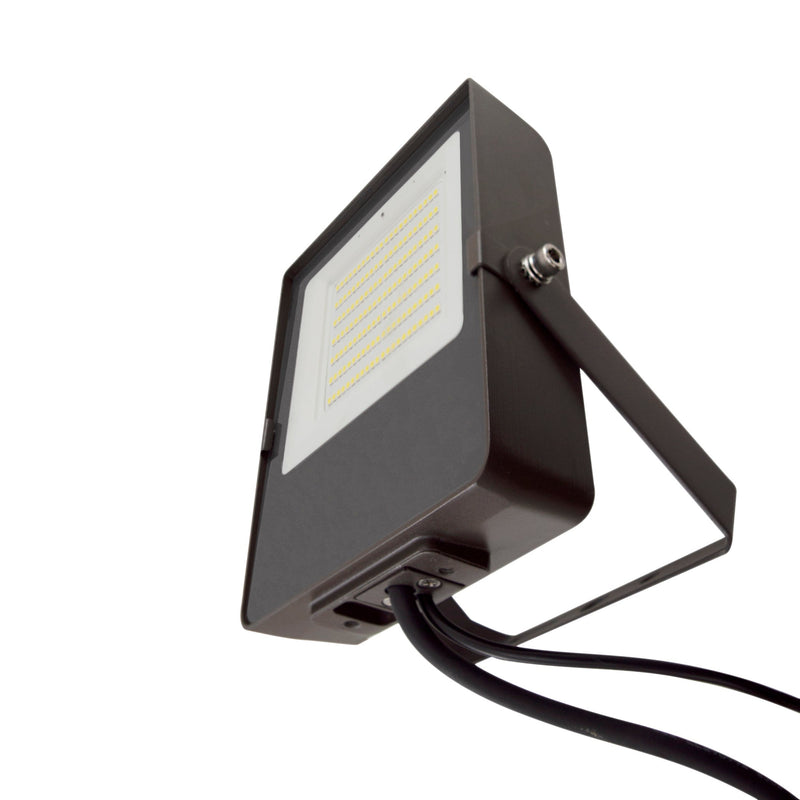 LED Flood Light - FL3 - 35W - 4317lm - Flood Mount - (UL+DLC)