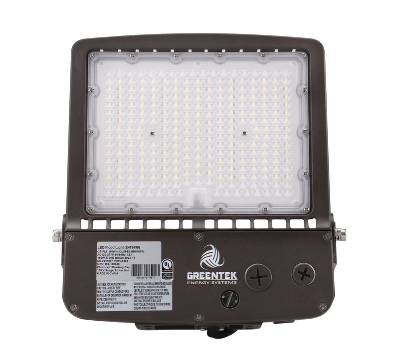 LED Flood Light - FL4 - 150W - 21750LM -  Flood Mount - DLC