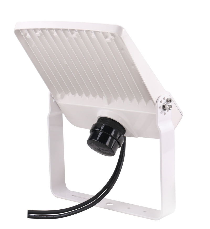 LED Flood Light - FL4 - 150W - 21750LM -  Flood Mount - White - DLC