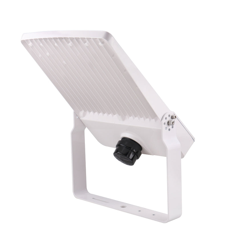 LED Flood Light - FL4 - 300W - 43500LM -  Flood Mount - White - DLC