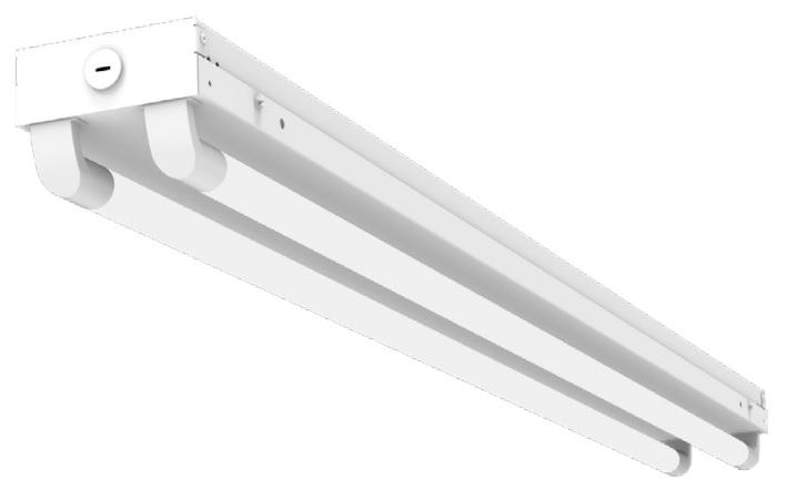 Low Profile 8 Foot Strip, 48 Watt,120-277V, 7110 Lumens, 4000K or 5000K