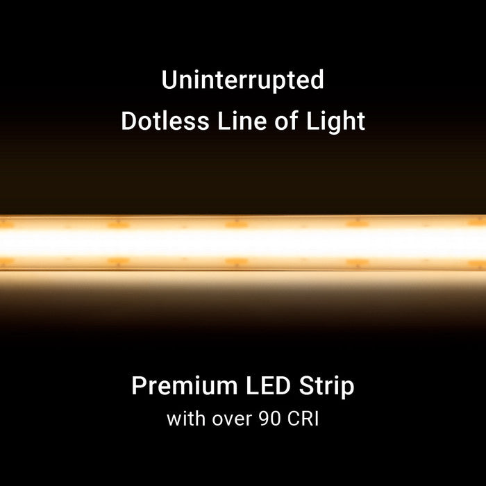 Outdoor UltraBright™ Valor Series Diffused LED Strip Light