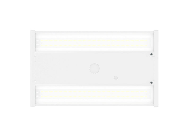 1FT Low Profile Linear High Bay, 130W, 18,600 Lumens, 120-277V, 4000K or 5000K