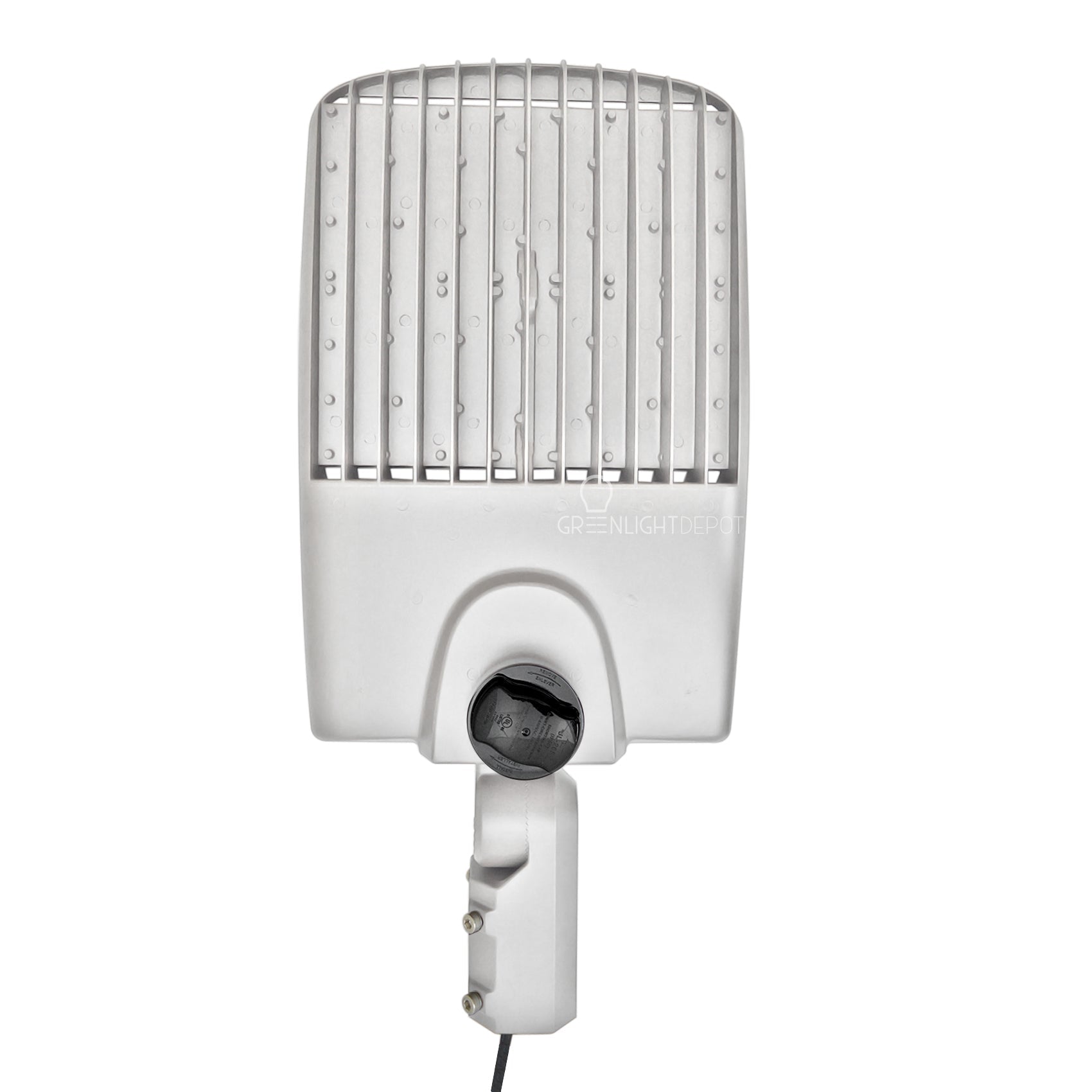 LED Street Light - 300W - 42,000 Lumens - Shorting Cap - Slip Fitter Mount - AL2 Series - UL+DLC (White)