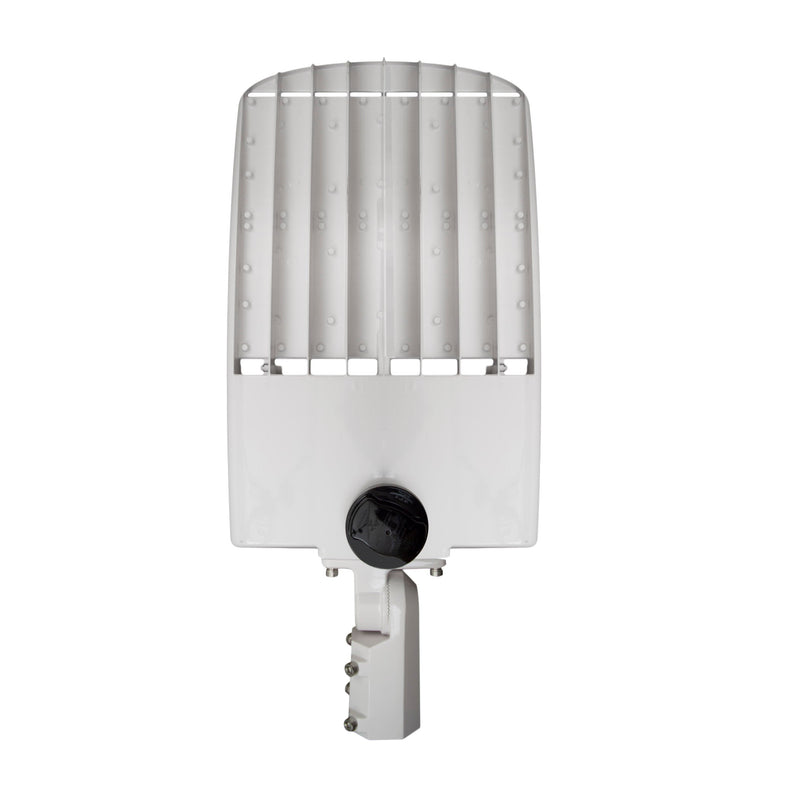 LED Street Light - 300W - 42,000 Lumens - Shorting Cap - Slip Fitter Mount - AL3 Series - White - UL+DLC