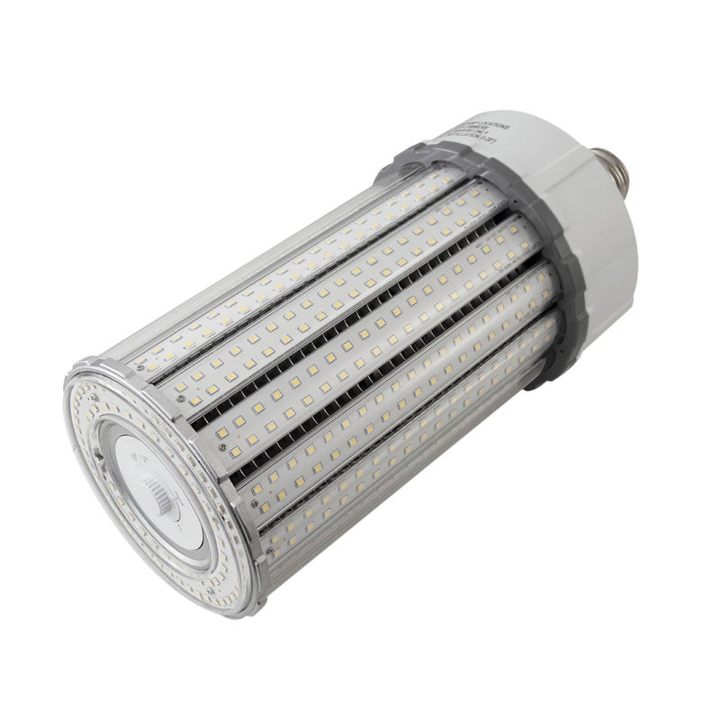 200W LED Corn Light Bulb - Wattage Selectable (200W/170W/150W) - Replacement for Fixture 600W MHL/ HPS/ HID - 5 Year Warranty - 4kV Surge Protection - E39 - (UL+DLC)