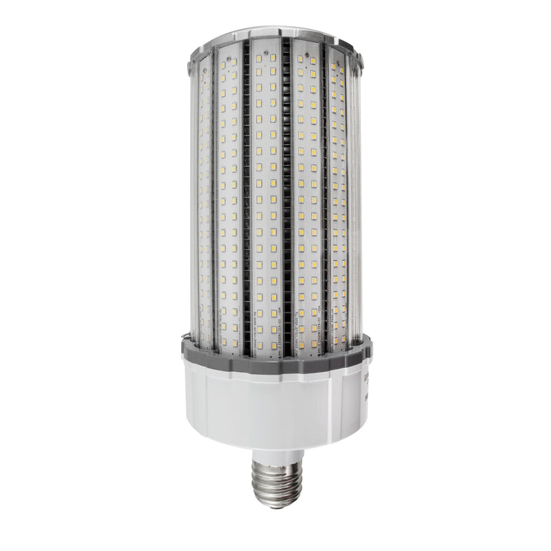 200W LED Corn Light Bulb - Wattage Selectable (200W/170W/150W) - Replacement for Fixture 600W MHL/ HPS/ HID - 5 Year Warranty - 4kV Surge Protection - E39 - (UL+DLC)