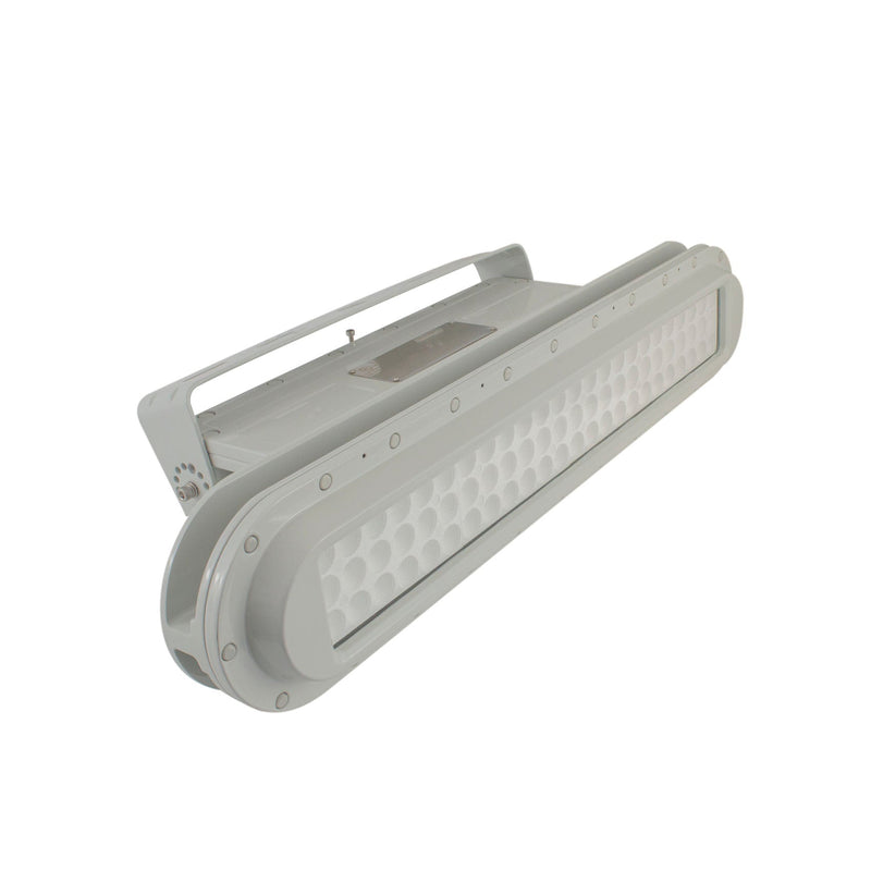 40W LED Explosion Proof Light for Class I Division 2 Hazardous Locations - 5600 Lumens - 150W HID Equivalent