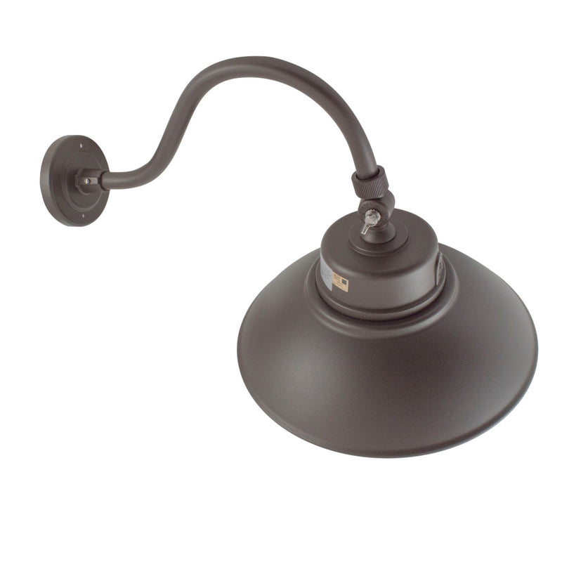 LED Gooseneck Barn Light - 20W - Swivel Head