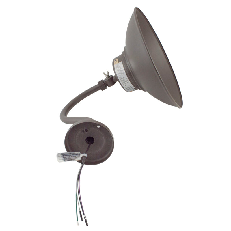 LED Gooseneck Barn Light - 35W - Swivel Head