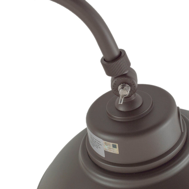 LED Gooseneck Barn Light - 20W - Swivel Head