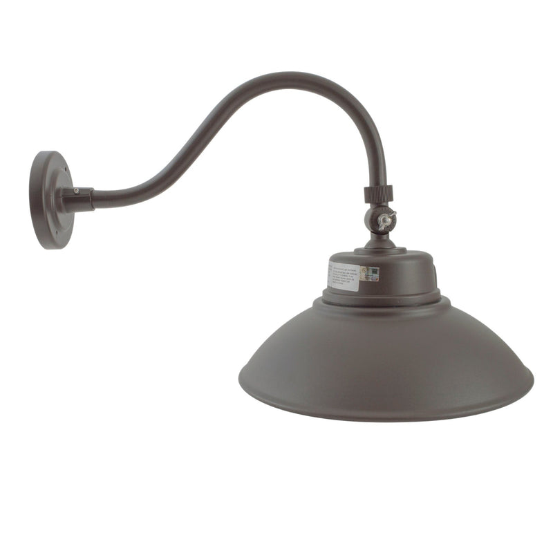 LED Gooseneck Barn Light - 35W - Swivel Head