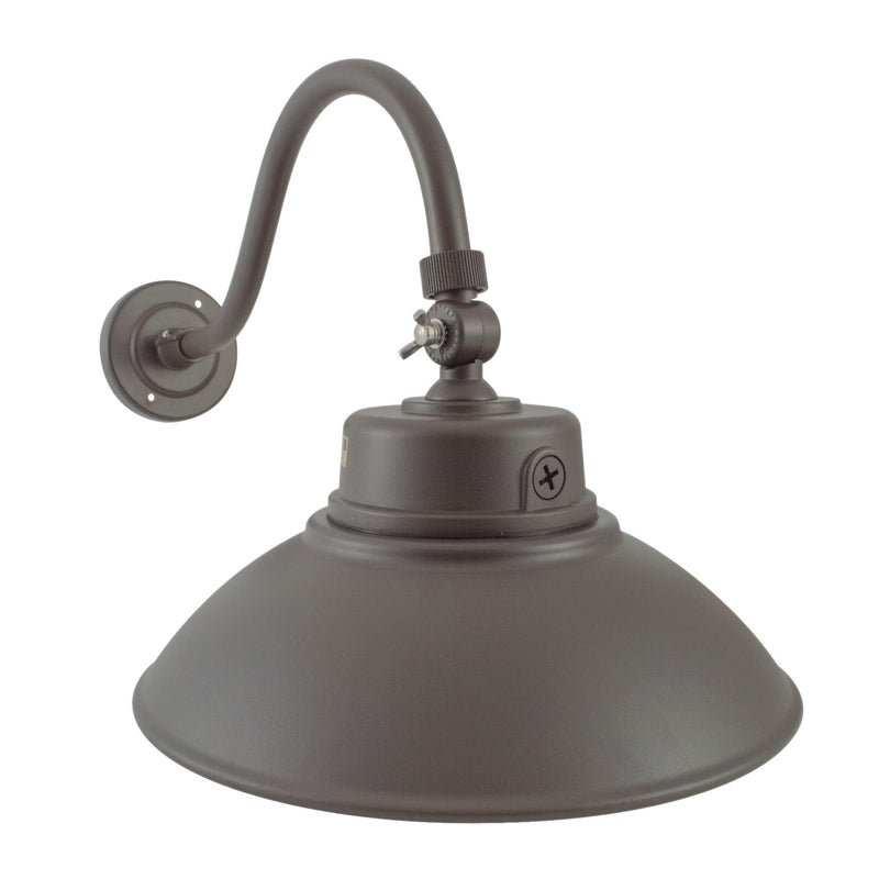 LED Gooseneck Barn Light - 20W - Swivel Head