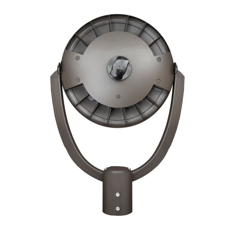 LED Post Top Light - Selectable Color Temperature - 75W - Brown - Shorting Cap