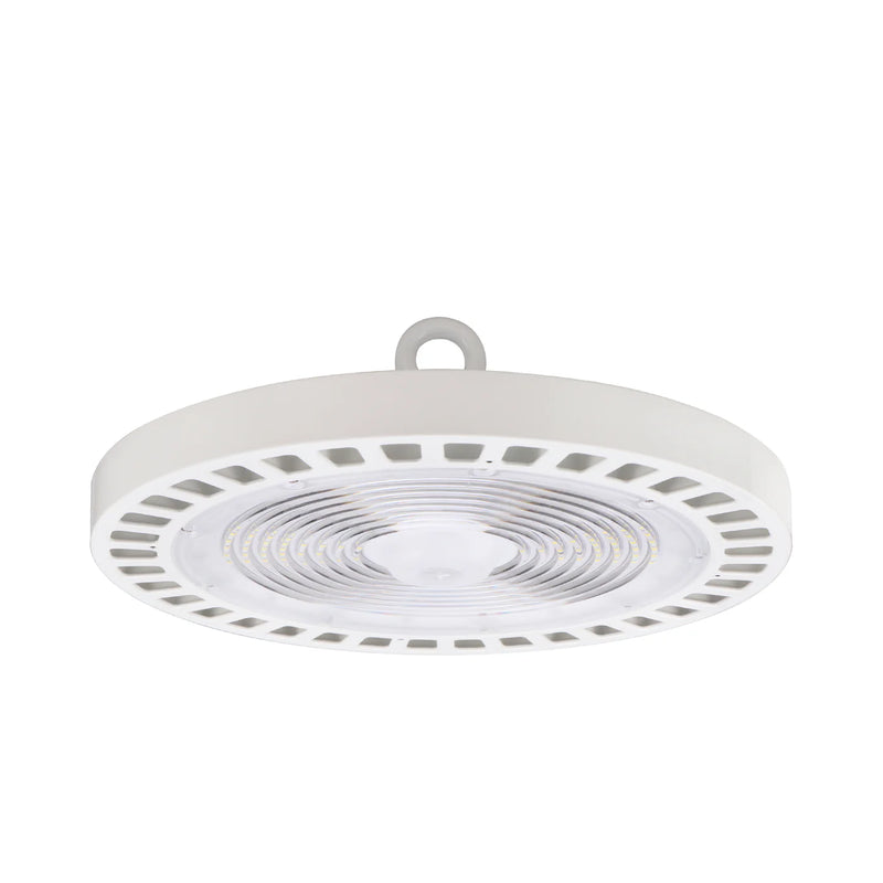 LED High Bay UFO - 240W - 34,800 Lumens - UFO3 - Hook Mount - 6kV Surge Protector - UFO Series - White - UL+DLC5.1