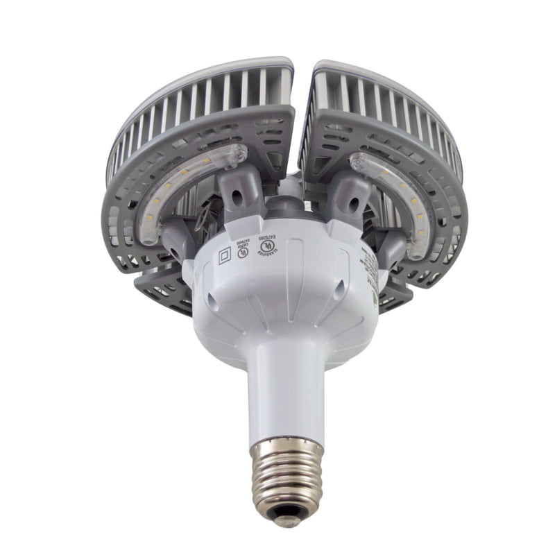 LED High Bay Corn Light - 120W - 16100LM - E39 - 5 Year Warranty - (UL+DLC)