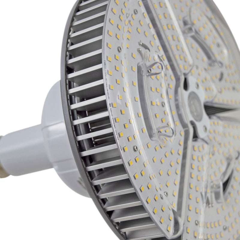 LED High Bay Corn Light - 120W - 16100LM - E39 - 5 Year Warranty - (UL+DLC)