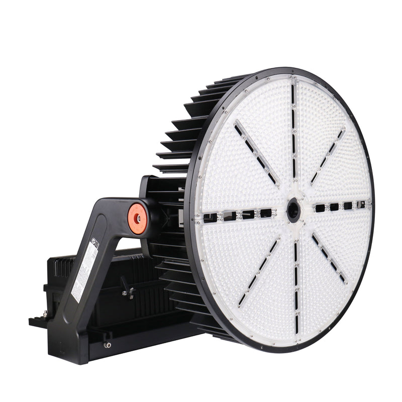 High Mast Stadium & Arena Light - 1200W (Wattage Tunable) - Sport Light - (UL+DLC) - 5 Year Warranty