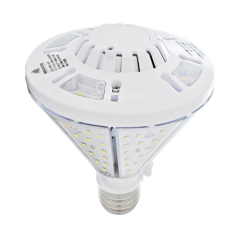 30W LED Corn Bulb Post Top - Bottom Socket - Mogul Base (E39) - (UL)