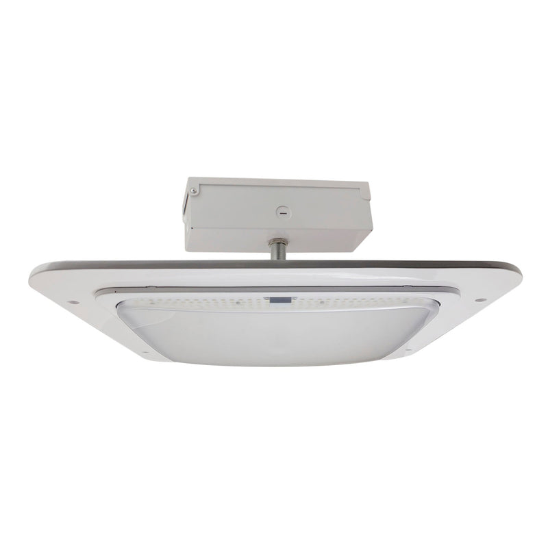 LED Canopy Light - 180W - Gas Station Canopy - JBox - 5700K - (UL + DLC Listed)