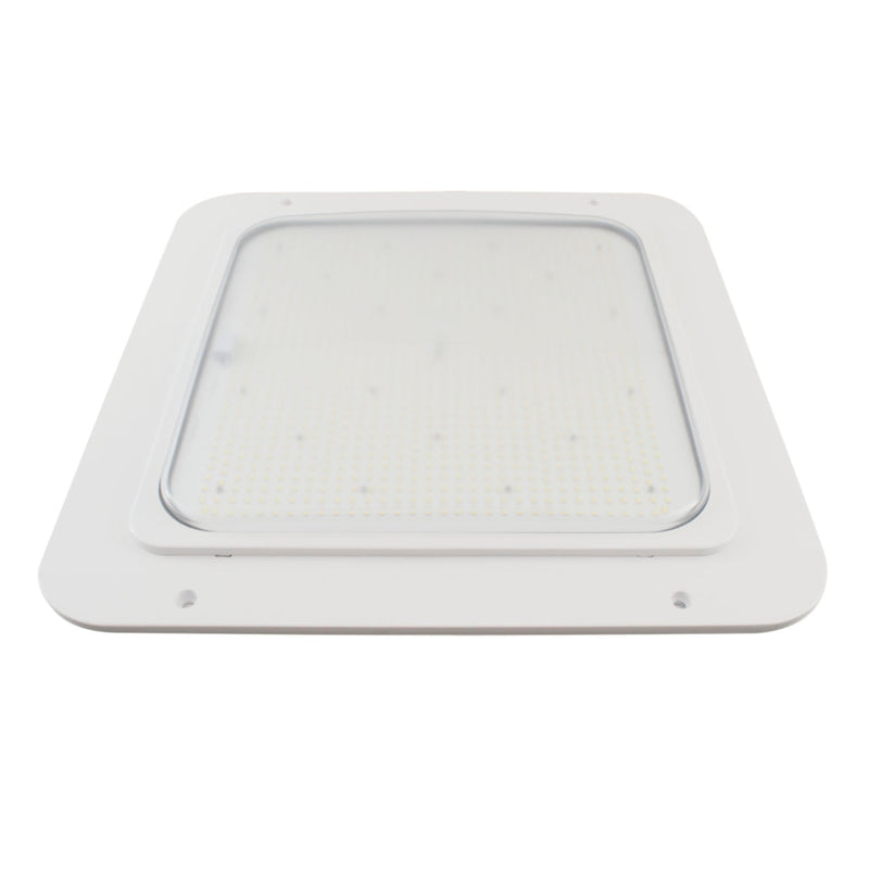 LED Canopy Light - 180W - Gas Station Canopy - JBox - 5700K - (UL + DLC Listed)