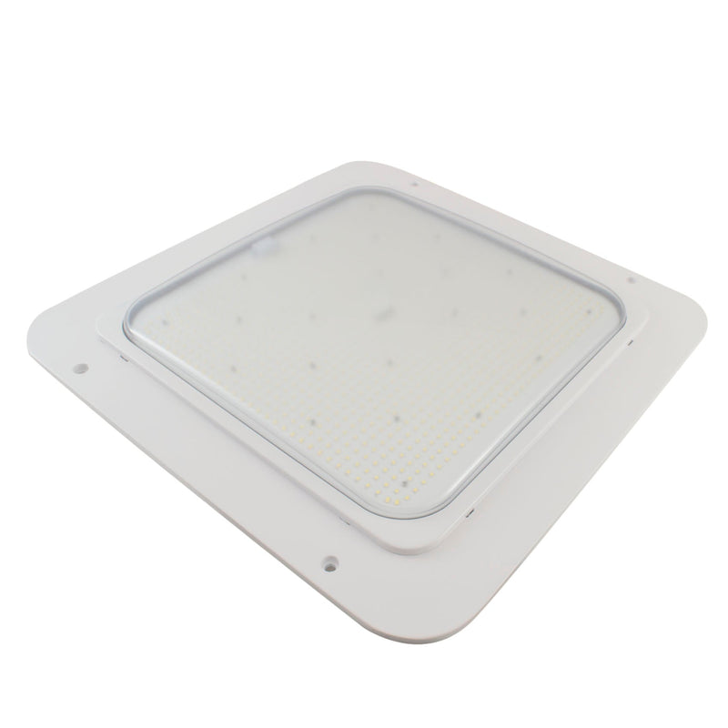 LED Canopy Light - 180W - Gas Station Canopy - JBox - 5700K - (UL + DLC Listed)