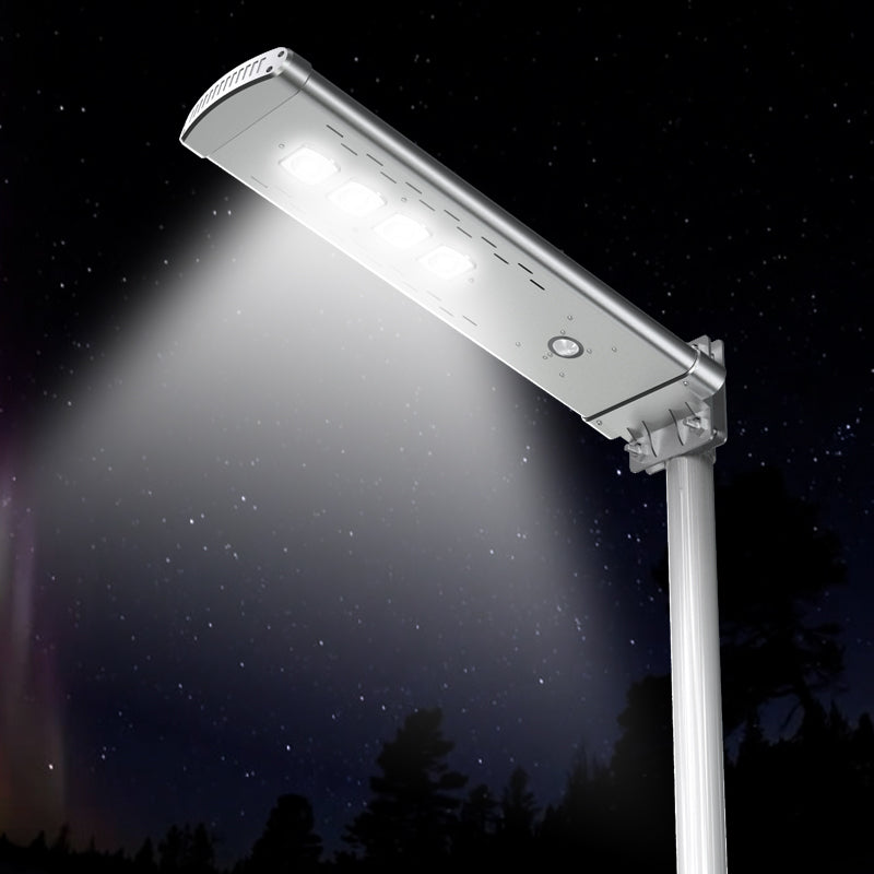 LED Solar Street Light - 3,000 Lumens - Remote Control