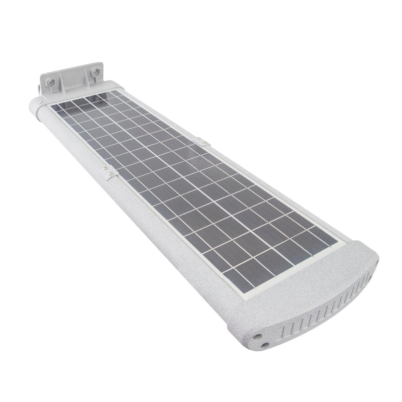 Solar LED Street Light - 4,500 Lumens - Remote Control