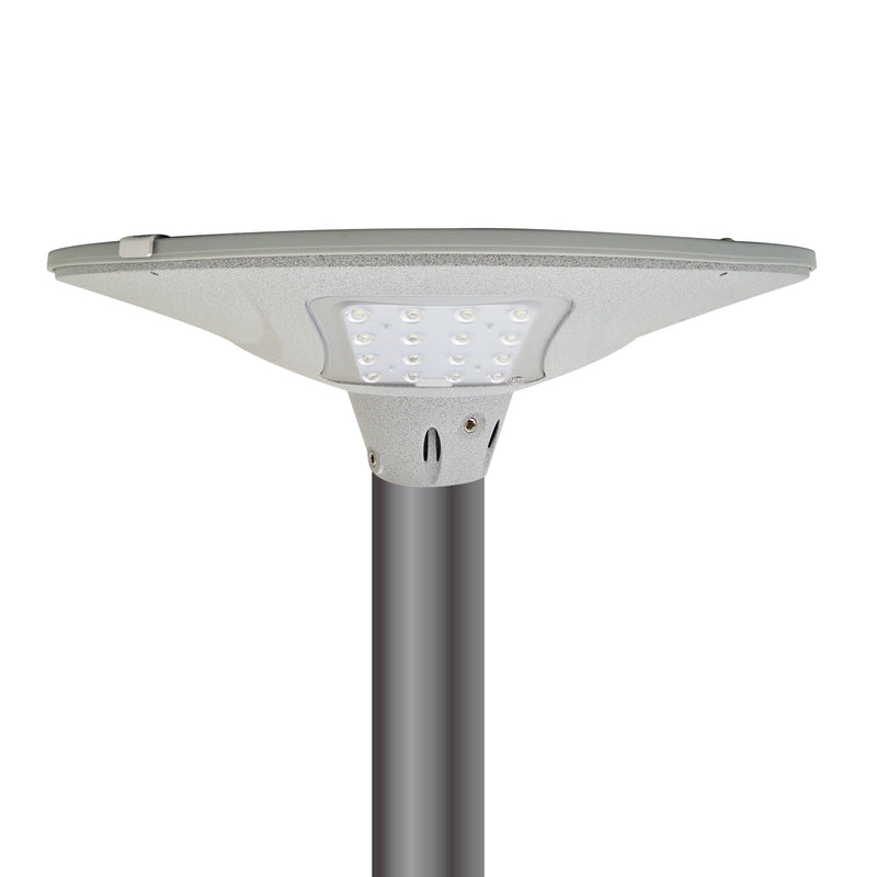 Solar Powered Pathway Landscape light - 2000 Lumens All in One Solar Lighting