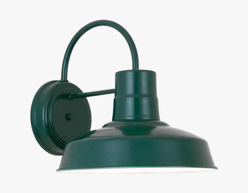 Hi-Lite Warehouse Shade Wall Light - 12"-16"(Available in multiple color finishes)