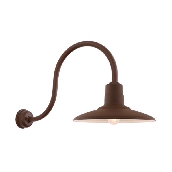 Hi-Lite 16" Shallow Dome Warehouse Shade (Available in multiple color finishes)