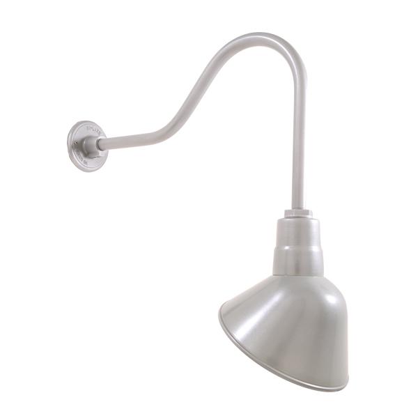 Hi-Lite 10" Angle Shade (Available in multiple color finishes)