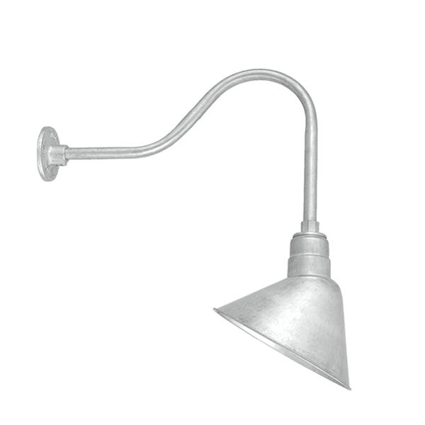Hi-Lite 10" Angle Shade (Available in multiple color finishes)