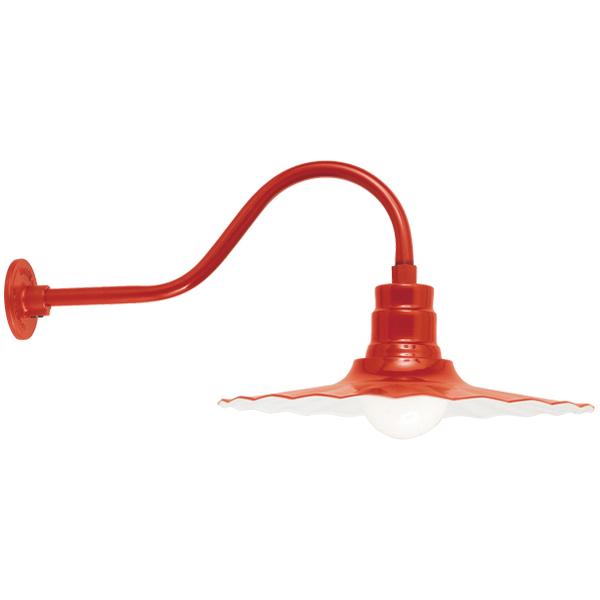 Hi-Lite 14" Radial Shade (Available in multiple color finishes)