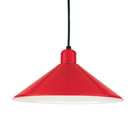 Hi-Lite Pendant, 316 Series - Red Finish