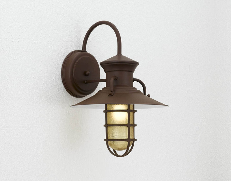 Hi-Lite Milkman Shade Sconce - 12"-16" (Available in multiple color finishes)