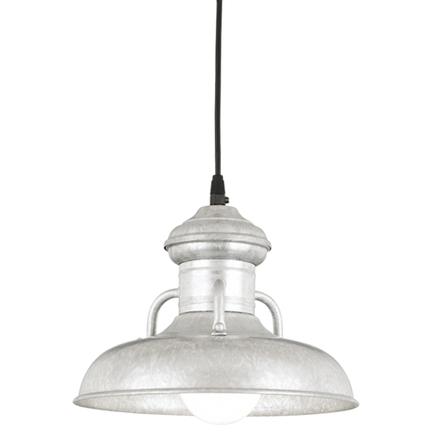 16" Shade Hi-Lite Pendant, Milkman Collection, H-7516 Series (Available in Multiple Color Finishes)