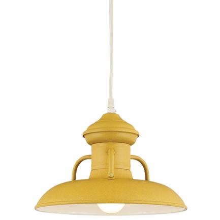 24" Shade Hi-Lite Pendant, Milkman Collection, 7524 Series (Available in Multiple Color Finishes)