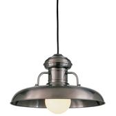 24" Shade Hi-Lite Pendant, Milkman Collection, 7524 Series (Available in Multiple Color Finishes)