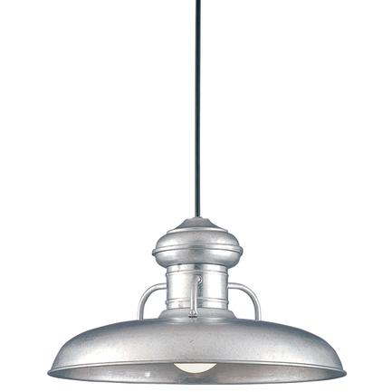 16" Shade Hi-Lite Pendant, Milkman Collection, H-7516 Series (Available in Multiple Color Finishes)