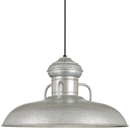 14" Shade Hi-Lite Pendant, Milkman Collection, H-7514 Series (Available in Multiple Color Finishes)