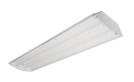 4 Foot LED Full Body High Bay, 216 watt, 120-277V