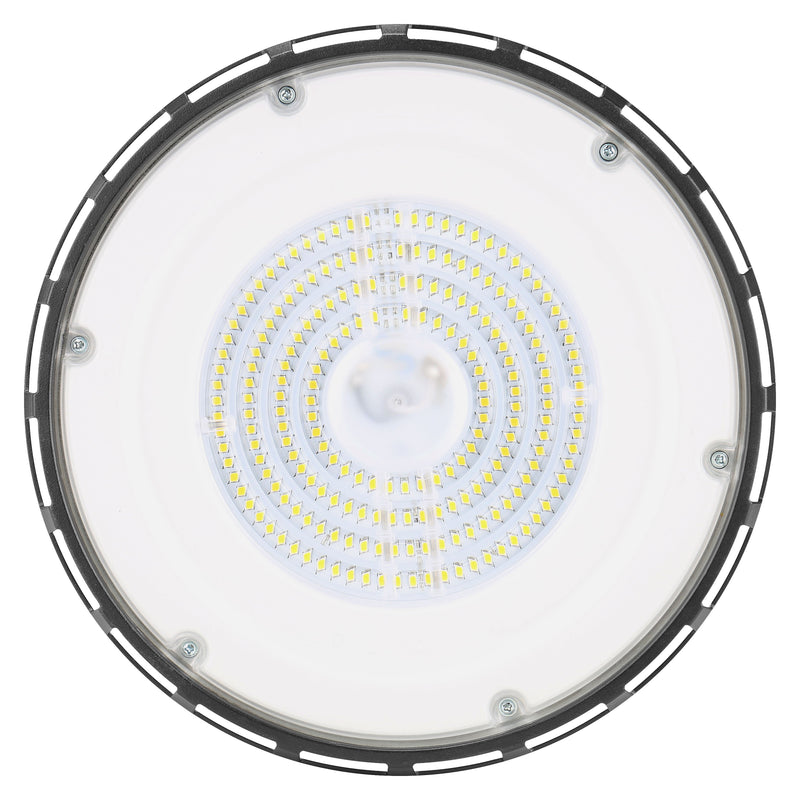 100W LED UFO High Bay Light | 11,000 Lumens | 3000K, 4000K, 5000K | Energy-Efficient Industrial & Warehouse Lighting