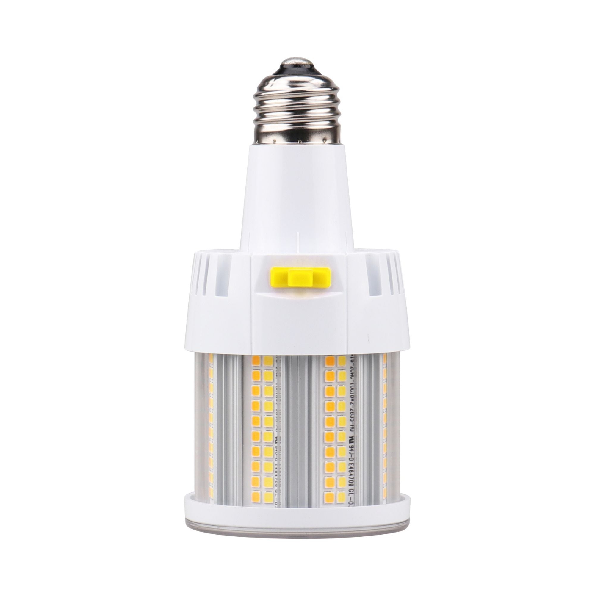 35W LED Corn Bulb - Selectable Wattages (18W/26W/35W) & Color Tunable - HID Replacement - CB9 - E26 -5 Year Warranty - (UL+DLC)