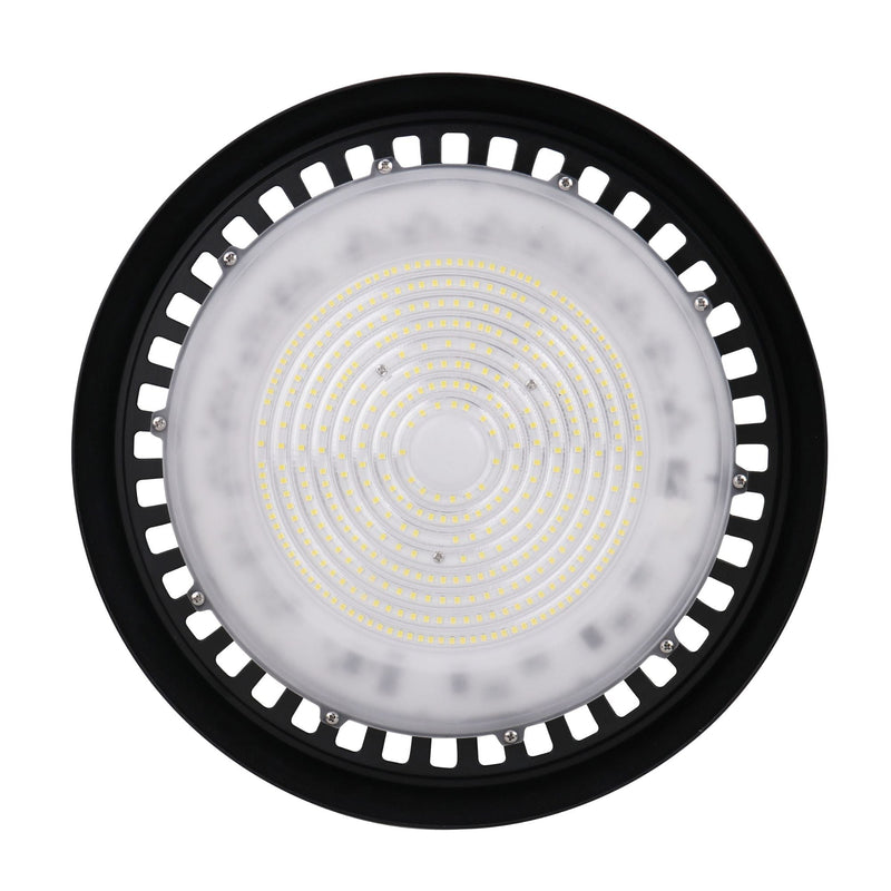 LED High Bay - 240W - 27,000 Lumens - Slim UFO - Hook Mount - UFO Series - UL