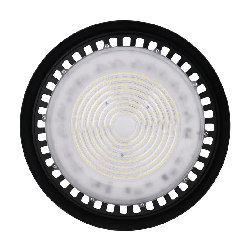 LED High Bay - 240W - 5 Pack - 27,000 Lumens - Slim UFO - Hook Mount - UFO Series - UL