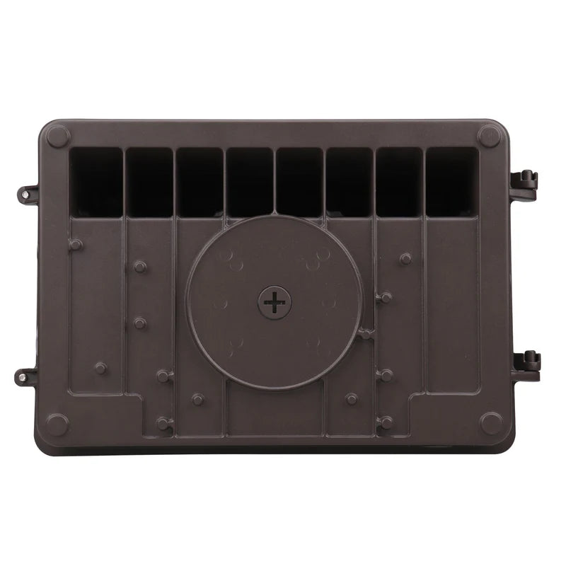 LED Slim Wall Pack Light - 133 LM/W - Wattage Tunable - 120W/100W/80W - Photocell Included - SLWP - Forward Throw - UL DLC 5.1 Listed